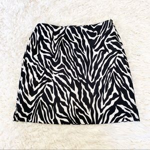 EP Pro Zebra Print Golf Skort Size 6 NWOT